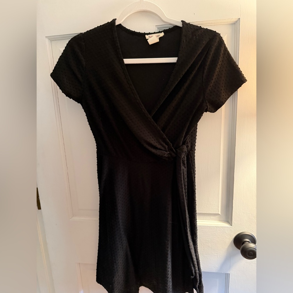 Rolla Coster Black Midi Dress